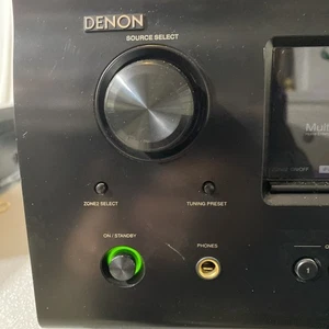 Denon AVR-1611 7.1 Ch HDMI Home Theater Surround Sound Receiver No Remote Works - Picture 1 of 18