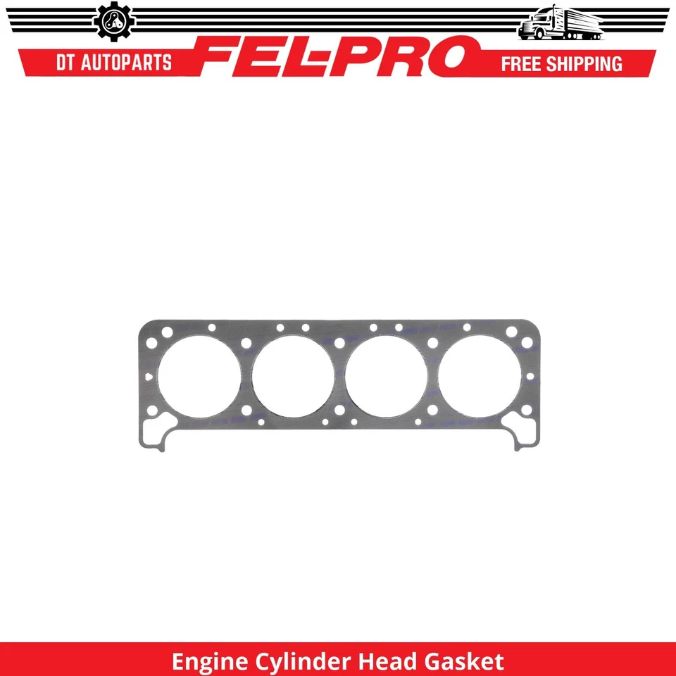 For 1968-1976 Cadillac Calais Engine Cylinder Head Gasket Fel-Pro 1969 1970 1971 - Image 1 of 1