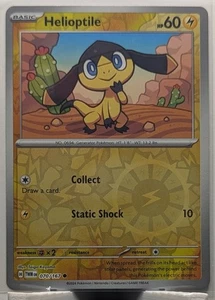 Pokemon TCG Helioptile #070/167 Reverse Holo Twilight Masquarade TWM 2024 NM - Picture 1 of 2