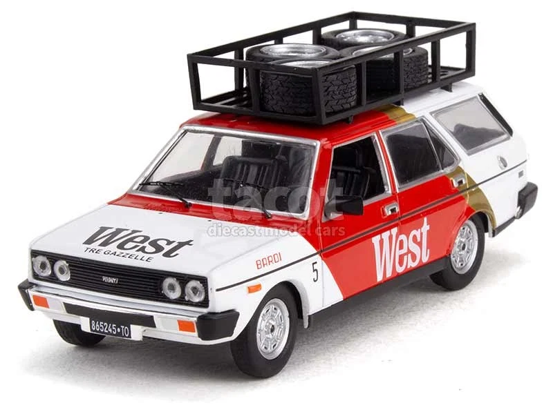 Fiat 131 Panorama Rally Assistenza 1977 - Ixo 1/43