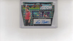 2025 Leaf Eclectic PBA - Kris Prather - Boom Bastic Rifrattore Auto #'d 5/10 - Foto 1 di 2