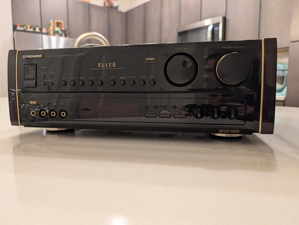 Pioneer Elite VSX-99 Surround Receiver - Image 1 of 4