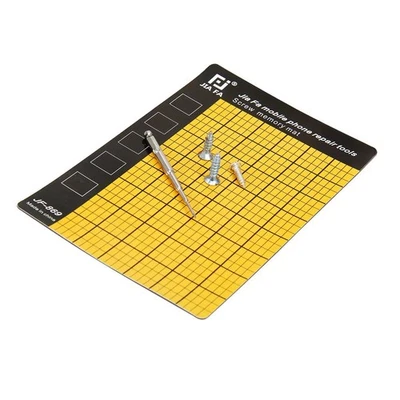 Repair Magnetic Screw Mat for Mobile Laptop Drone Camera Repair Organizer Mat UK - Image 1 of 4