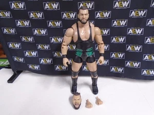 AEW Wardlow Unmatched Series 2 Figur Jazwares 100% Komplett - Bild 1 von 4