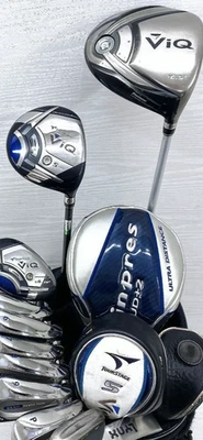 BRIDGESTONE Club Set 1W 5W 6H 5-9i Pw 56 PT 11pc RH Graphite Regular Men Golf - Image 1 of 4