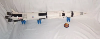 LEGO Ideas: NASA Apollo Saturn V Set 92176 Build Complete Capsule Included  - Image 1 of 4