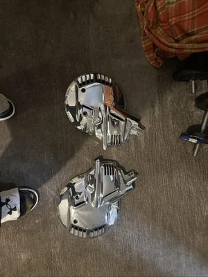 88-00 Honda GL1500 Goldwing 1500 Front Left Side Wheel Cover - Image 1 of 3