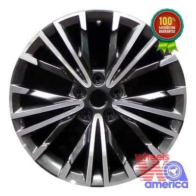 Wheel Rim Nissan Maxima 18 2016-2023 403009DJ1J 403004RA5E Factory Dark OE 62722 - Image 1 of 4
