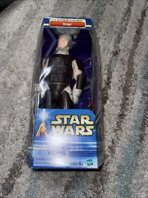 Star Wars DENGAR 12” Fully Poseable Figure – The Empire Strikes Back - Hasbro - Imagem 1 de 4