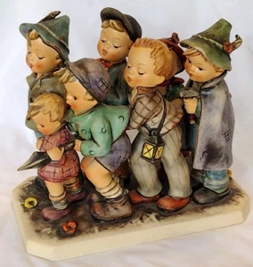 Goebel Hummel Adventure Bound #347 Large 7,25" Tall TMK-6 RARE Good Condition - Bild 1 von 20