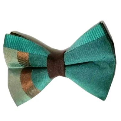 NUEVA Pajarita Exclusiva TROUPE Treasure Chest. Pre-atado hecho a mano 4,5"x3" Foto 1 de 3