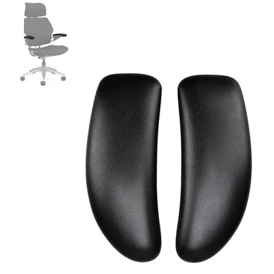 Arm Pad Cap Replacement For Humanscale Freedom office Chair With 2D Arms 1 Set - Image 1 of 4