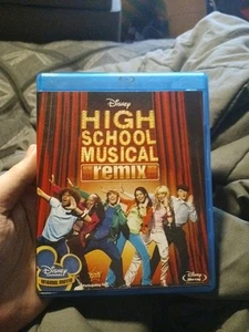 High School Musical Remix (Blu-ray, 2009) RARE OOP Minty Disc Like-new - Picture 1 of 2