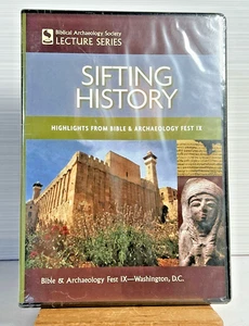 New SEALED SIFTING HISTORY Bible & Archaeology Society 4 DVD 7+ Hrs 2007 8 Lecur - Picture 1 of 5