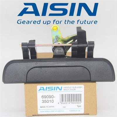 Cabo externo preto para tampa traseira 69090-35010 para 1995-2004 Toyota Tacoma - Imagem 1 de 4