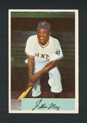 Bowman #89 Willie Mays 1954 - excelente estado. Excelente calidad de impresión! Foto 1 de 2