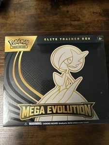 Pokémon TCG Mega Evolution Elite Trainer Box (Gardevoir) ETB - NEW - SEALED - Picture 1 of 1