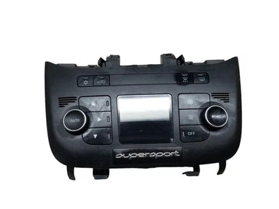 Fiat Punto Evo Heater A/C Air Con Controls 2013 735501599 - Image 1 of 3