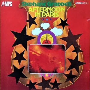 STEPHANE GRAPELLI Afternoon In Paris CD 1990 MADE IN GERMANY NEAR MINT FREE SHIP - Bild 1 von 3