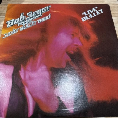 Bob Seger and The Silver Bullet Band Live Bullet 1976 Vinyl LP Record Album - Image 1 of 4