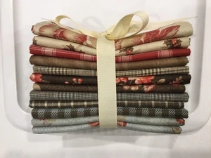 MODA Park Avenue Fat Quarter Bundle 12 Pcs - Picture 1 of 2