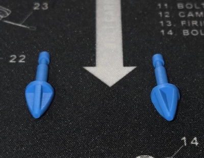 3D Printed Transformers Retro Skywarp, Thundercracker, & Starscream Missile Set - Image 1 of 3