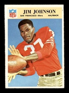1966 Philadelphia #177 Jim Johnson EXMT X3401036 - Picture 1 of 3