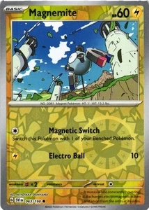 Magnemite Common SV01: Scarlet & Violet Base Set 063/198 LP - Picture 1 of 2