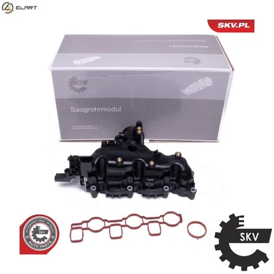 INTAKE MANIFOLD MODULE 49SKV080 FOR SKODA ROOMSTER/Praktik FABIA/II/Combi  VW - Image 1 of 4