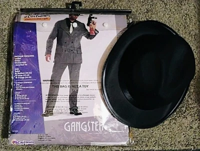 Disfraz Completo California Disfraces Gángster con Sombrero Adulto Grande  Foto 1 de 4