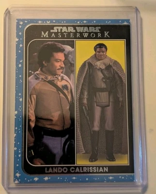 Lando Calrissian #OTB-13 2021 Topps Star Wars Masterwork Out of the Box - Image 1 of 2