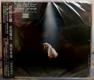 ARIANA GRANDE eternal sunshine deluxe: brighter days ahead 2025 CD w/ TAIWAN OBI Foto 1 de 2