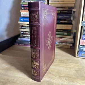 In Retrospect Robert McNamara SIGNED 1st Edition Easton Press Leather Bound Book - Picture 1 of 14