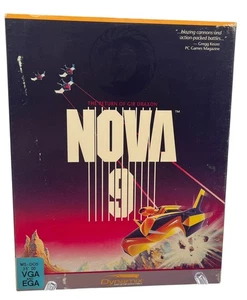 NOVA 9 IX Sierra IBM PC Spiel MS DOS Big Box Disketten OHNE ANLEITUNG - Bild 1 von 5