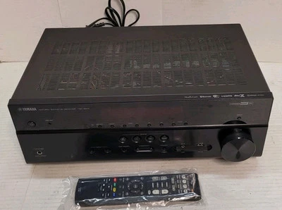 YAMAHA Natural Sound AV Receiver TSR-5810 and  Remote Control Bundle - Image 1 of 4
