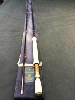 Clásico Hardy Deluxe vintage 10 pies #6/7 con mini trasero Foto 1 de 4