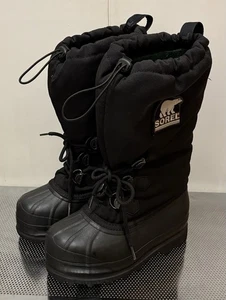 Stivali da neve Sorel Glacier donna neri estremi misura da 6 a 6,5 euro 37 - Foto 1 di 9