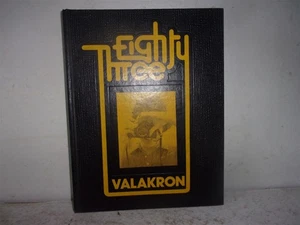 1983 Valley High School Yearbook - Valakron - New Kensington, PA - Bild 1 von 14