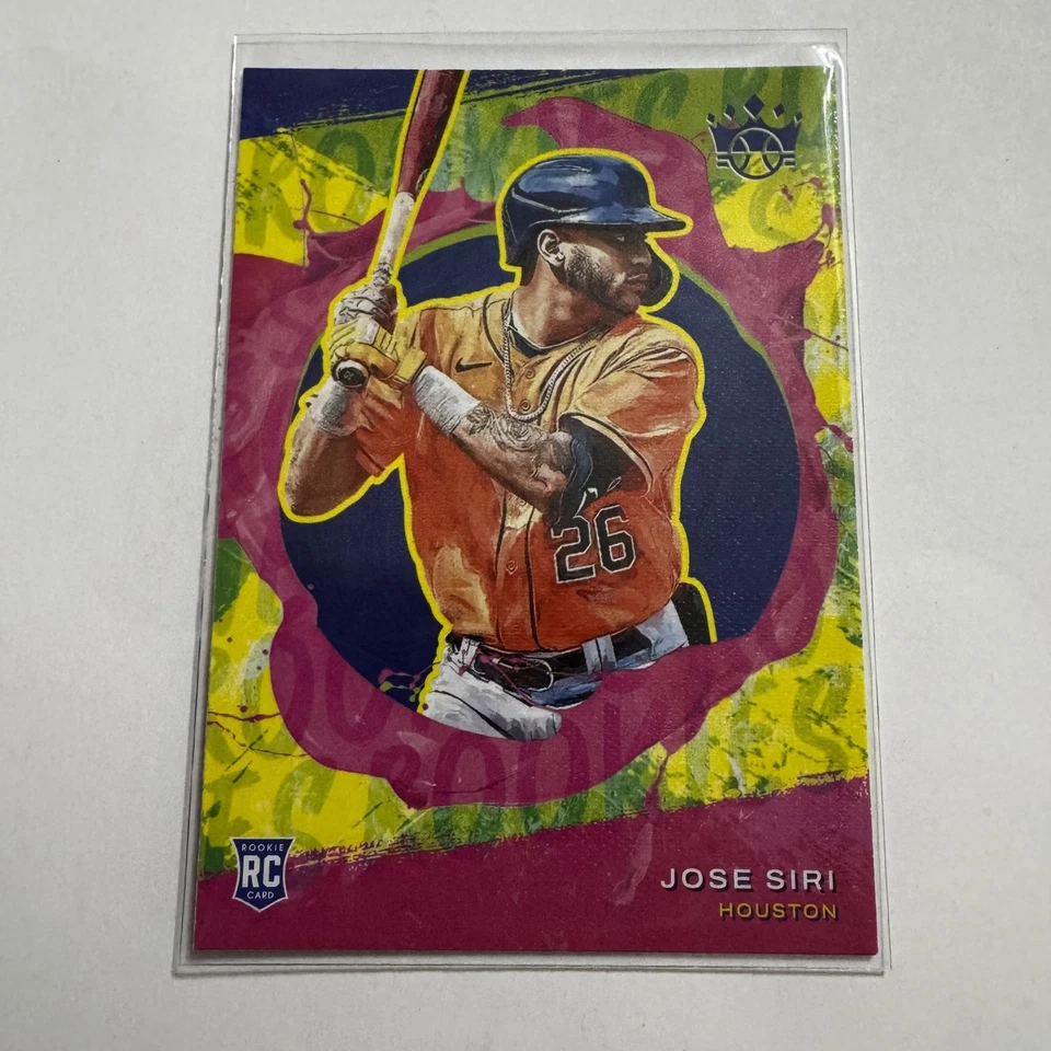 2022 Panini Diamond Kings #144 Jose Siri - Image 1 of 1