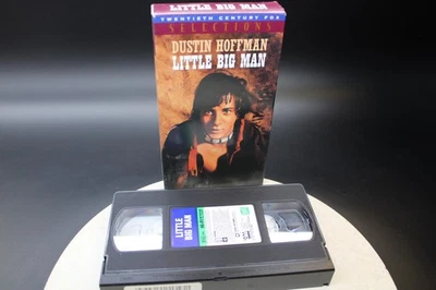 Little Big Man (VHS, 1996) - Dustin Hoffman, Cowboys and Indians - Image 1 of 4