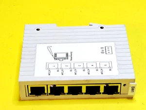 ⚡SCHNEIDER INTERRUPTOR DE CONEXIÓN ELÉCTRICO 5TX TCSESU053FN0 ETHERNET NO ADMINISTRADO 5 PUERTOS⚡ - Imagen 1 de 9