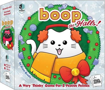 Boop the Halls! - Juego de Mesa Familiar Estrategia Navidad Temática - Nuevo y Precintado Foto 1 de 3