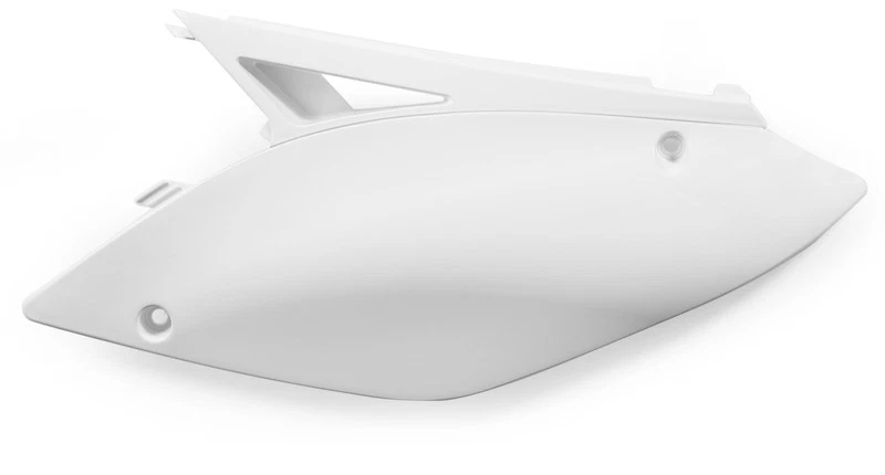 Placas numeradas laterales blancas Effex de fábrica 12-75126 para KX250F 09-12 KX450F 09-11 Foto 1 de 1