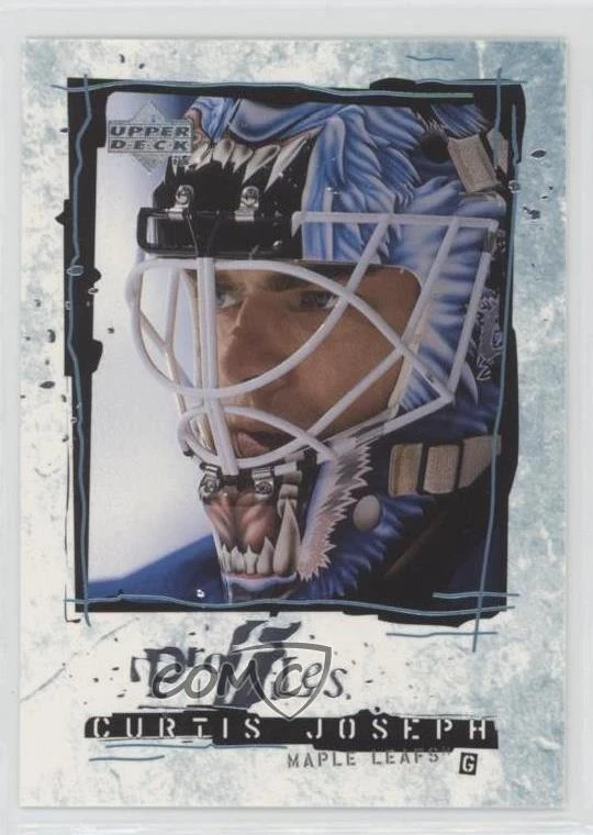 1998-99 Upper Deck Profiles Curtis Joseph #P20 - Image 1 of 2