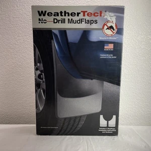 WeatherTech No-Drill MudFlaps for RAV4/RAV4 Prime/RAV4 Hybrid - Front & Rear Set - Picture 1 of 5