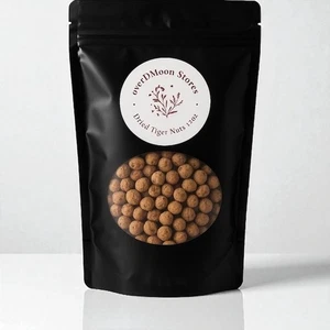 Whole Tiger Nuts (Dehydrated) - 12 oz - Picture 1 of 4