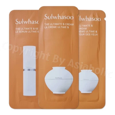 Sulwhasoo The Ultimate S Cream / Serum / Eye Cream (10pcs ~ 100pcs)Sample Newest - Image 1 of 4