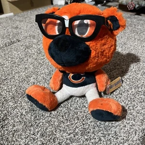 Chicago Bears Study Buddies Team Nerds New With Tags - Picture 1 of 12