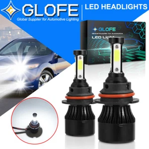 9007 HB5 LED Headlight Bulbs Hi/Lo BEAM Combo For MITSUBISHI Lancer 2002-07 2pcs - Picture 1 of 8