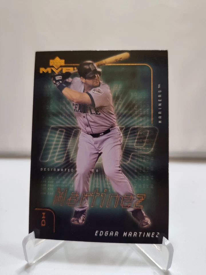 Edgar Martinez 20023 Upper Deck MVP Mariners Seattle Baseball Card - Image 1 of 4